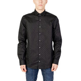 Black Cotton Shirt