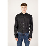 Black Cotton Shirt