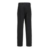 Black Recycled Polyester Jeans & Pant