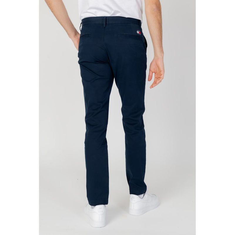 Blue Organic Cotton Jeans & Pant