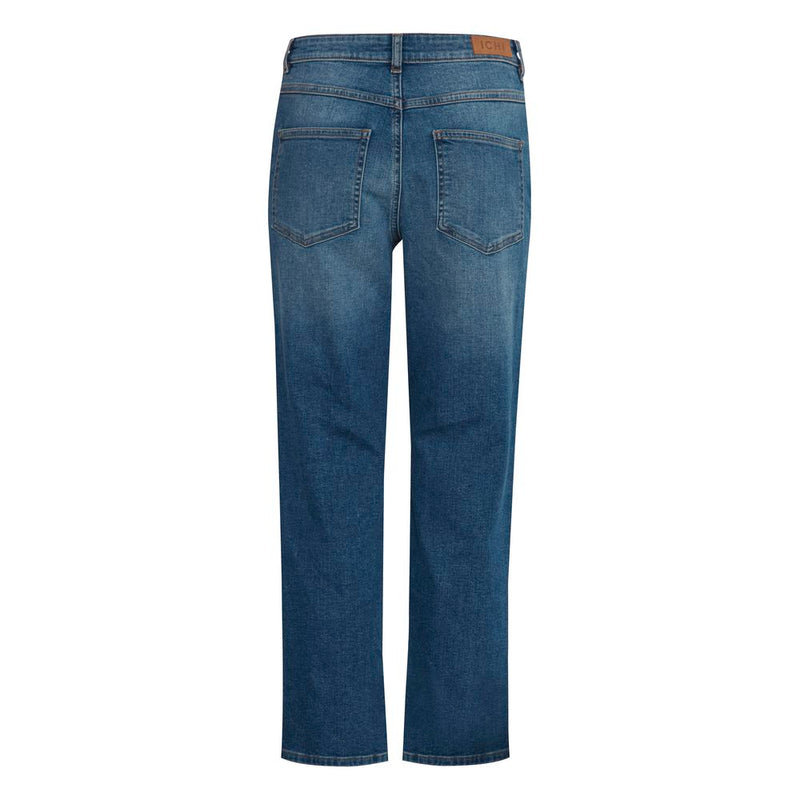 Blue Cotton Jeans & Pant