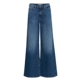 Blue Cotton Jeans & Pant