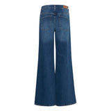 Blue Cotton Jeans & Pant