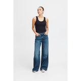 Blue Cotton Jeans & Pant