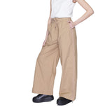 Beige Cotton Jeans & Pant