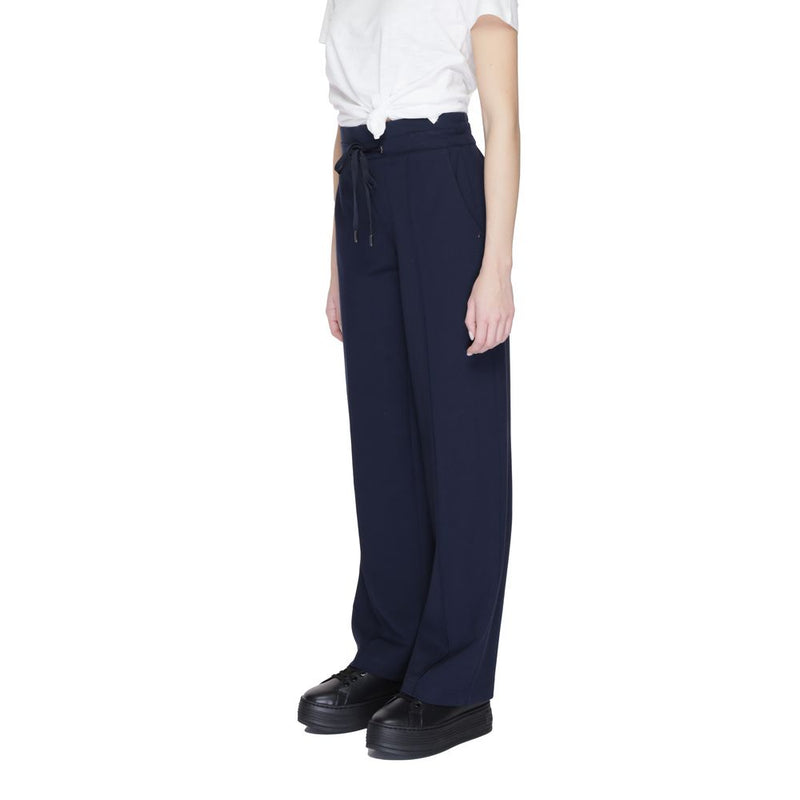 Blue Viscose Jeans & Pant