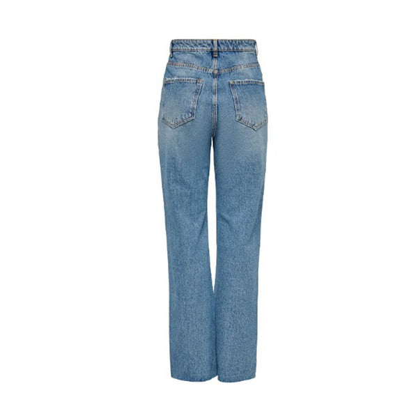 Light Blue Cotton Jeans & Pant