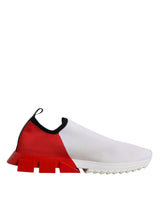 White Red Sorrento Sneakers Shoes