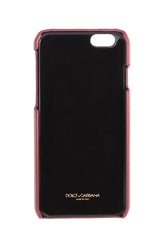 Custodia per iPhone in cristallo in pelle rosa chic