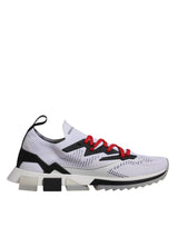 White SORRENTO Sport Stretch Sneakers Shoes