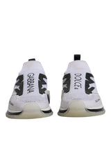 White SORRENTO Sport Stretch Sneakers Shoes