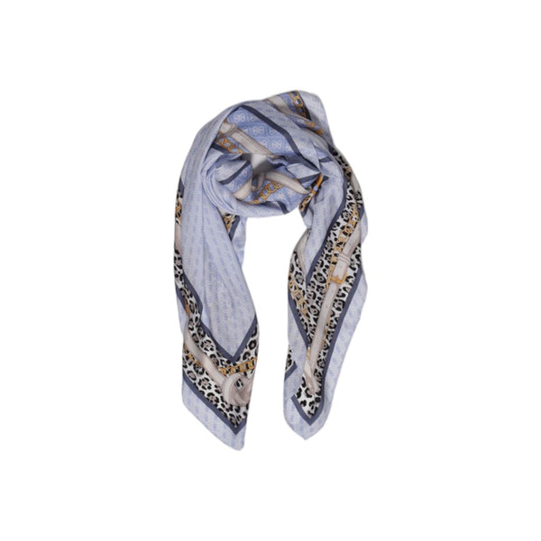 Blue Viscose Scarf