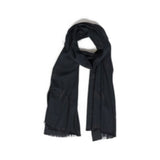 Black Modal Scarf