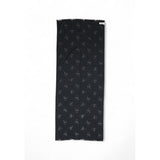 Black Modal Scarf