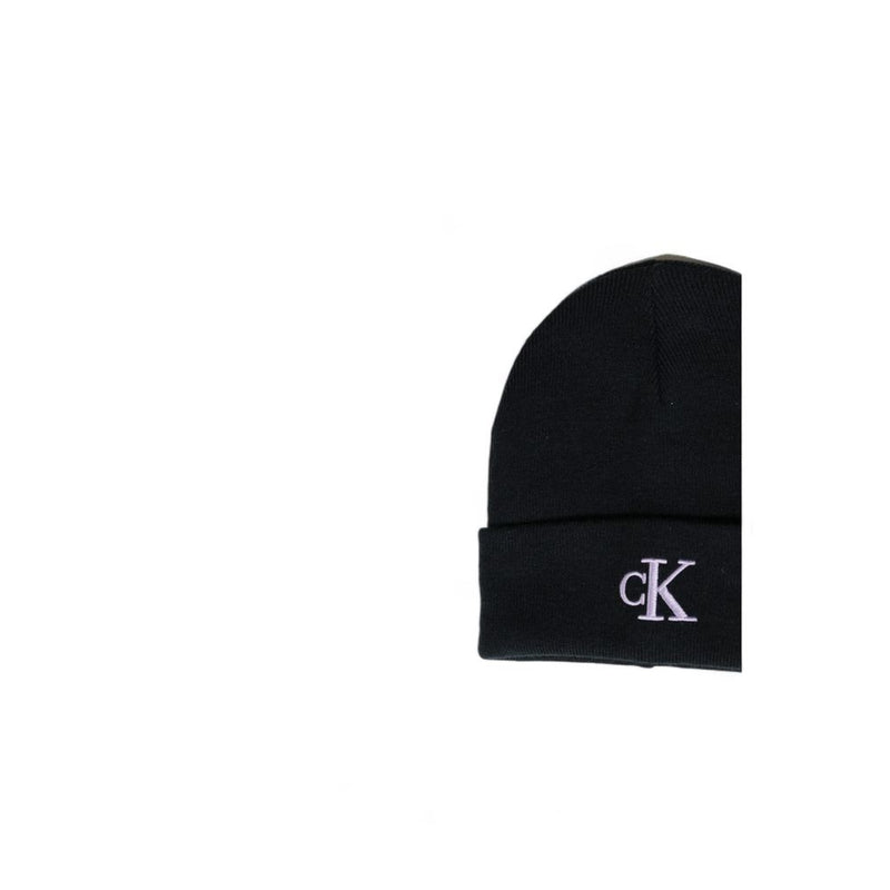 Black Recycled Polyester Hat