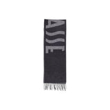 Black Cotton Scarf