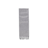 Gray Cotton Scarf