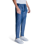 Blue Cotton Jeans & Pant