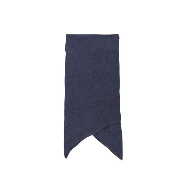 Blue Recycled Polyester Scarf