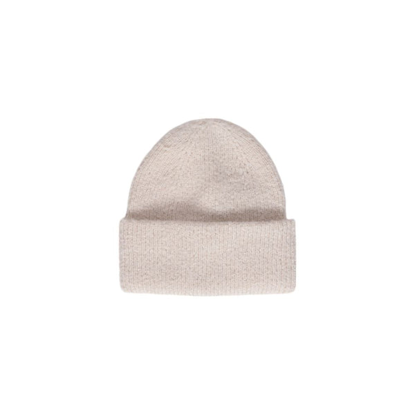 Beige Recycled Polyester Hat