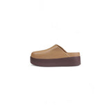 Beige Synthetic Sandal