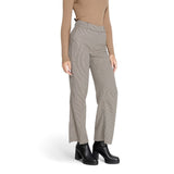 Beige Polyester Jeans & Pant