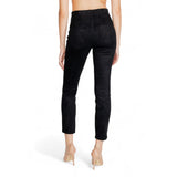 Black Polyester Jeans & Pant