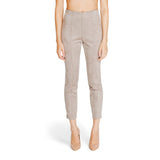 Gray Polyester Jeans & Pant