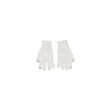 Beige Recycled Polyester Glove