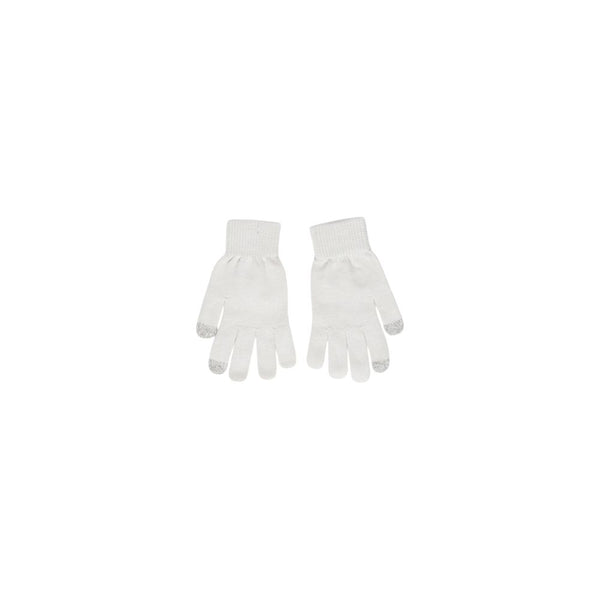 Beige Recycled Polyester Glove