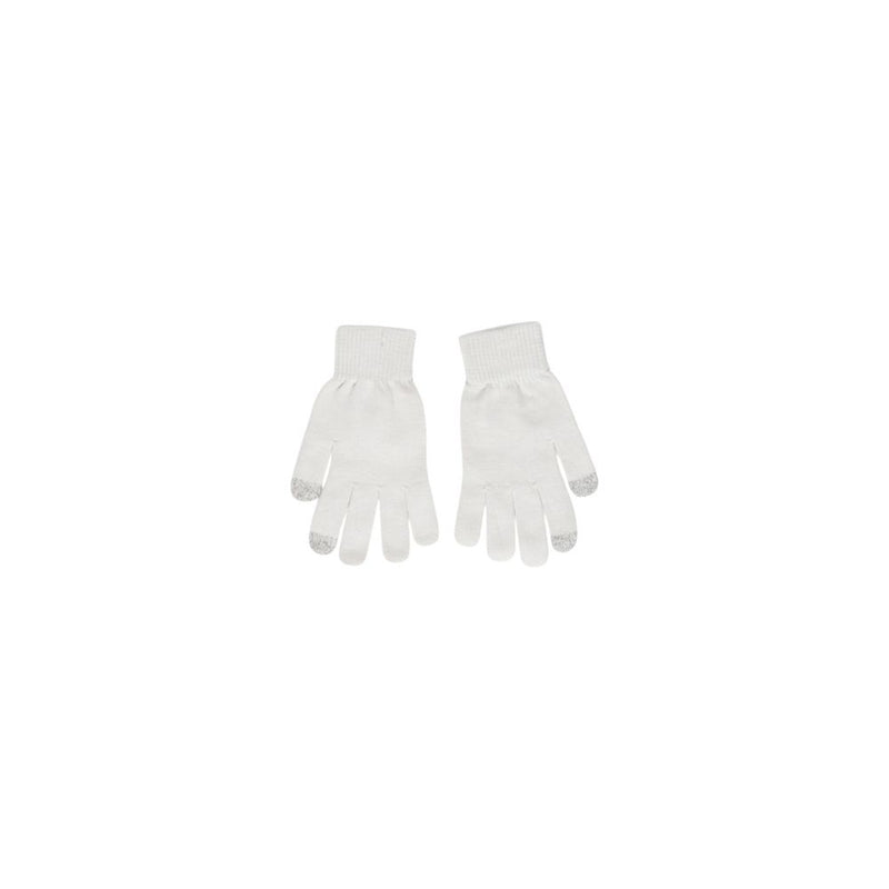 Beige Recycled Polyester Glove