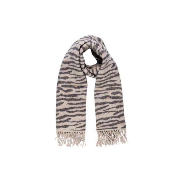 Beige Acrylic Scarf