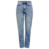 Light Blue Cotton Jeans & Pant