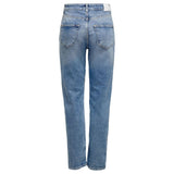 Light Blue Cotton Jeans & Pant