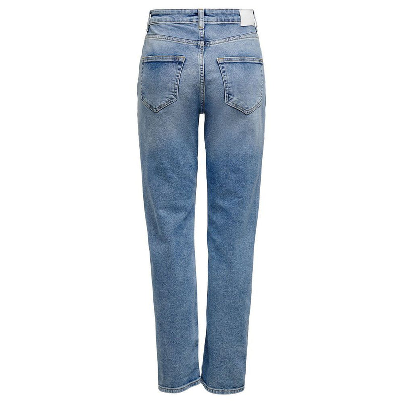 Light Blue Cotton Jeans & Pant