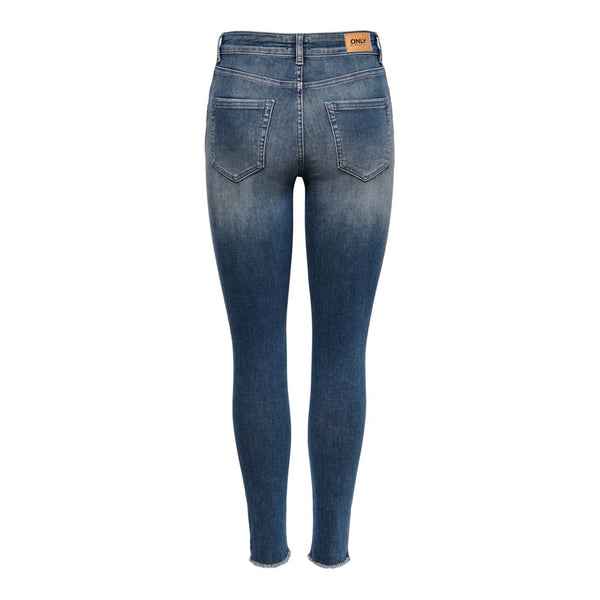 Blue Cotton Jeans & Pant