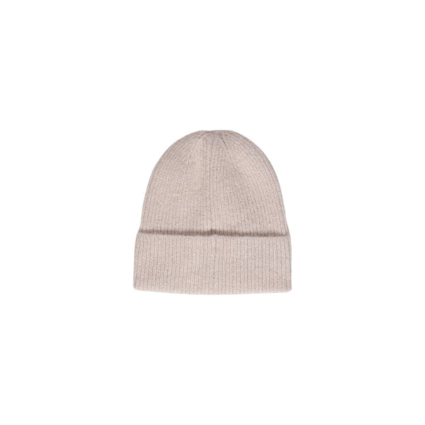 Beige Recycled Polyester Hat