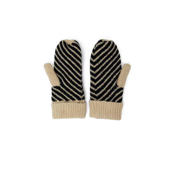 Beige Polyester Glove