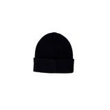 Black Cotton Hat