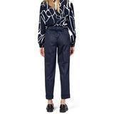 Blue Viscose Jeans & Pant