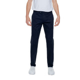 Blue Cotton Jeans & Pant