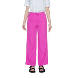 Pink Linen Jeans & Pant