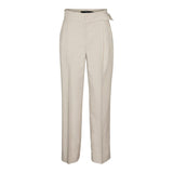 Gray Polyester Jeans & Pant