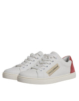 White London Calf Leather Sneakers Shoes