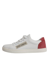 White London Calf Leather Sneakers Shoes