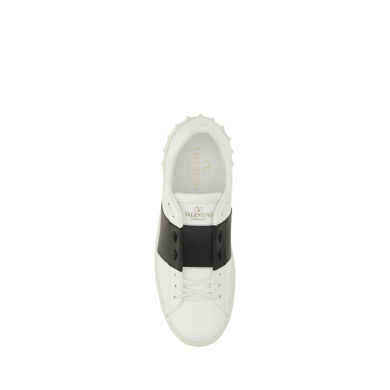 Open Sneakers lace-free slip-on