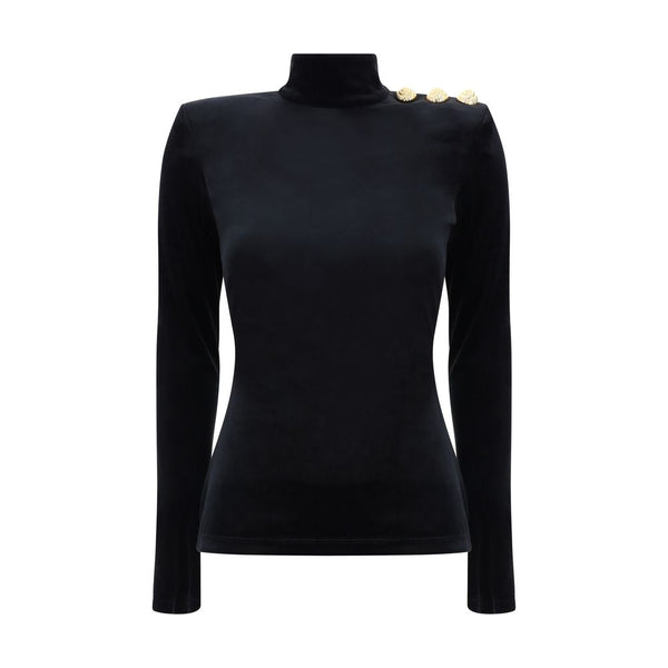 Turtleneck Long Sleeve Jersey