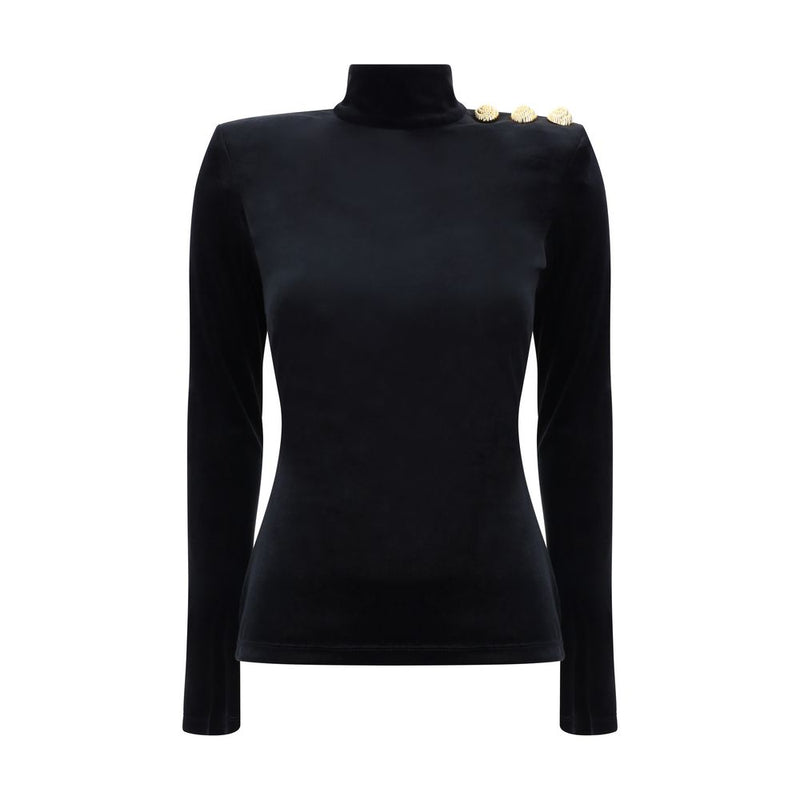 Turtleneck Long Sleeve Jersey