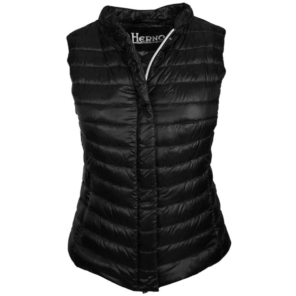 Black Nylon Vest