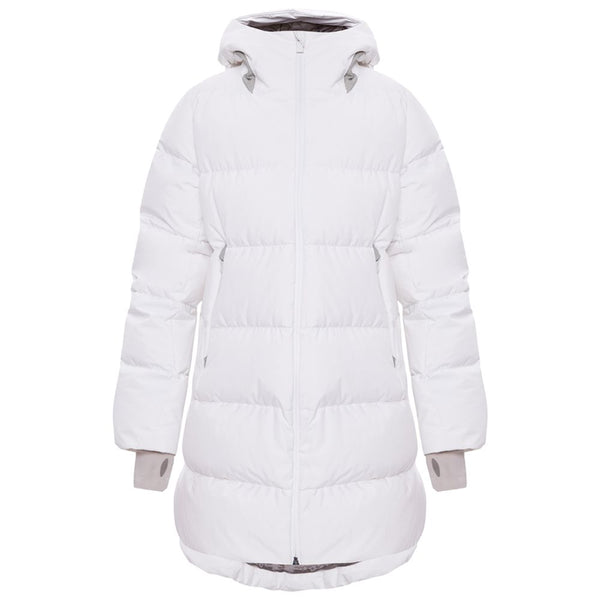 White Nylon Jackets & Coat